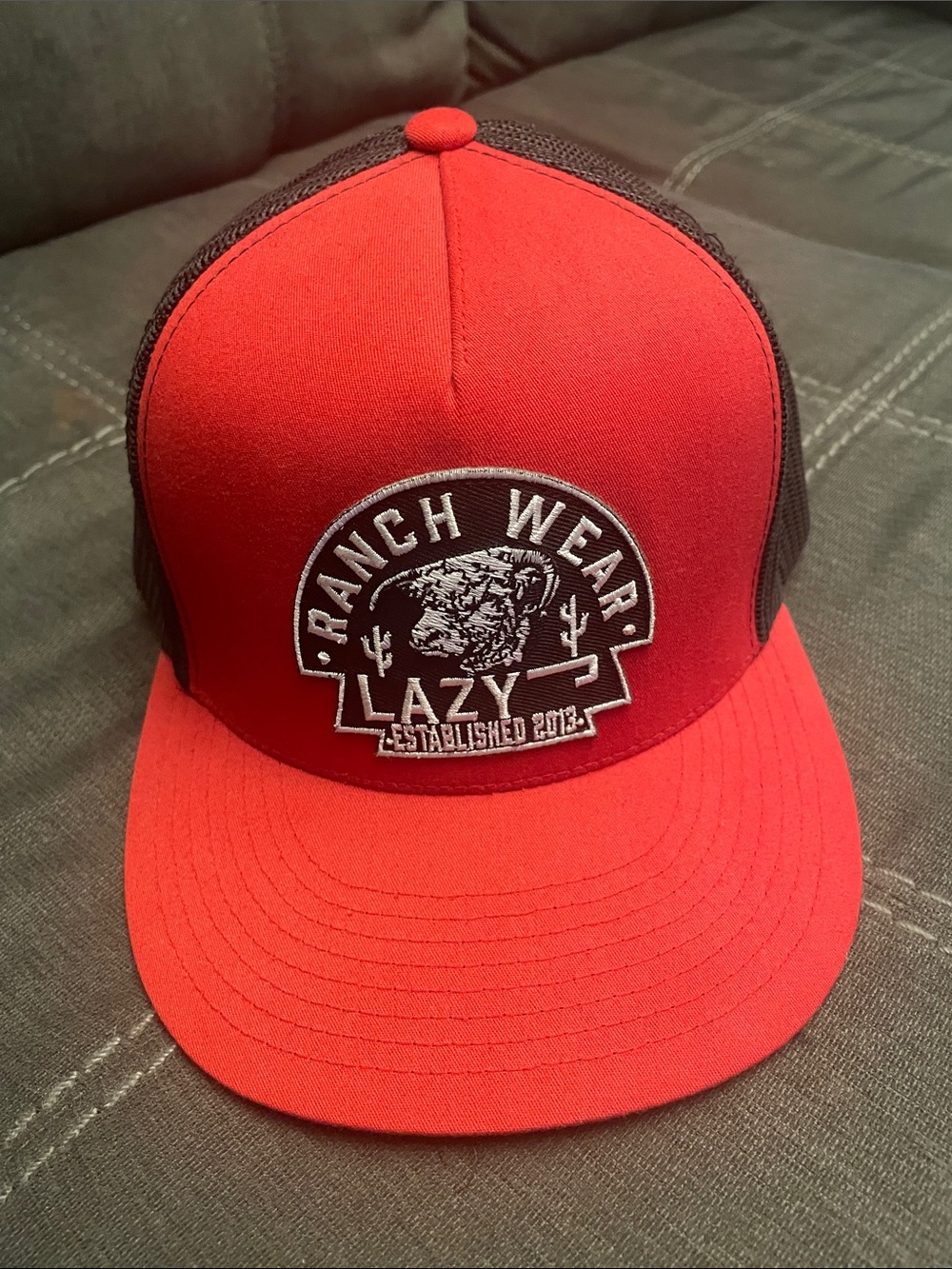 Lazy j western SnapBack